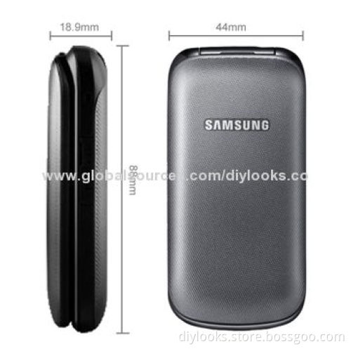 Refurbished Original Samsung E1190 Black Mobile Phone